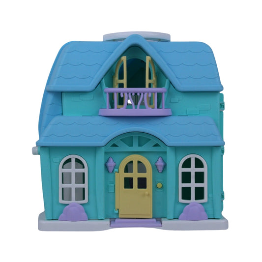 Sweet Home - Deluxe Dollhouse Play Set with Sound & Light