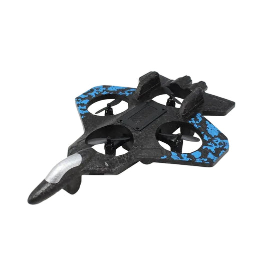 Fighter Plane | RC Drone Plane with LED Lights & Stunts