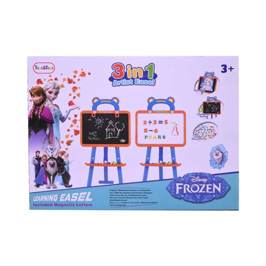 Disney Frozen 3-In-1 Artist Learning Easel