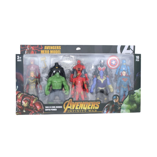 Avenger Set 10 Pcs - Large Size