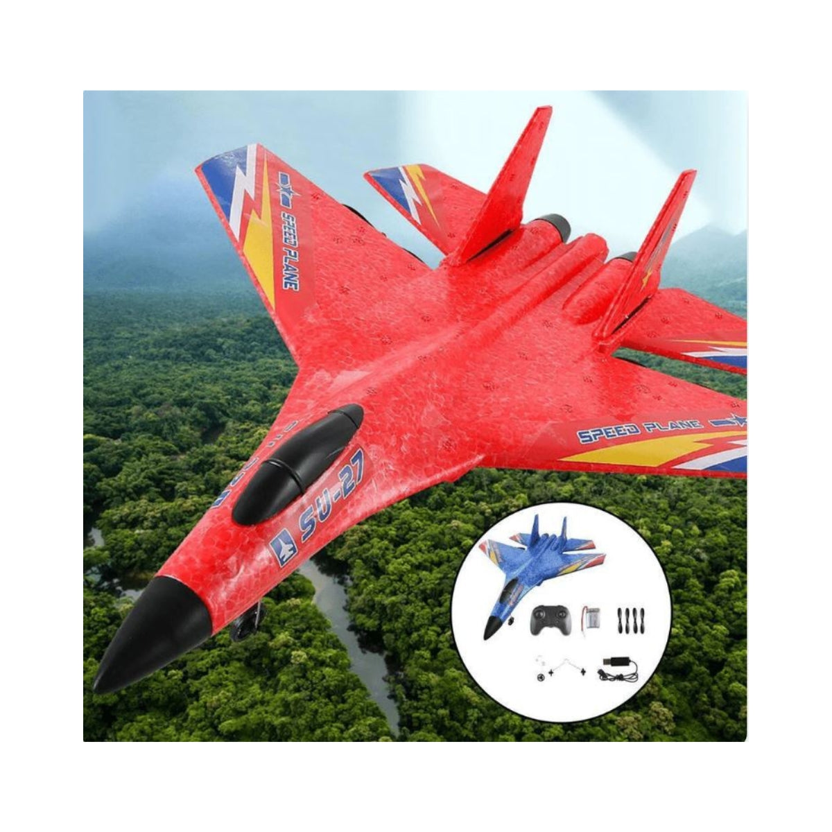 HW-33 Jet RC Plane: Easy to Fly RC Plane for Beginners