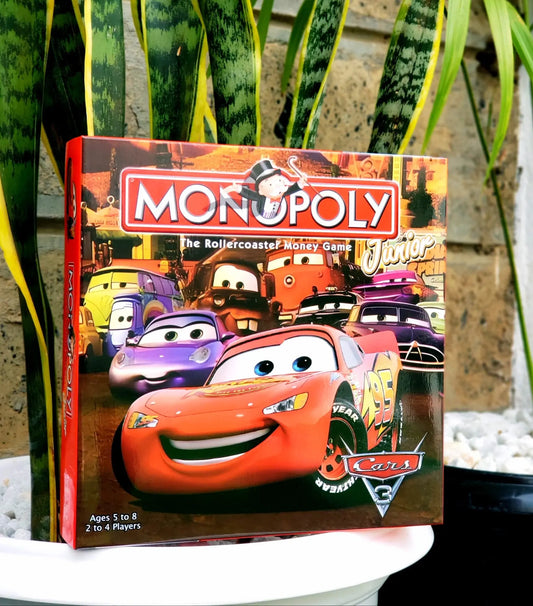 Monopoly Cars Themed - Board Game
