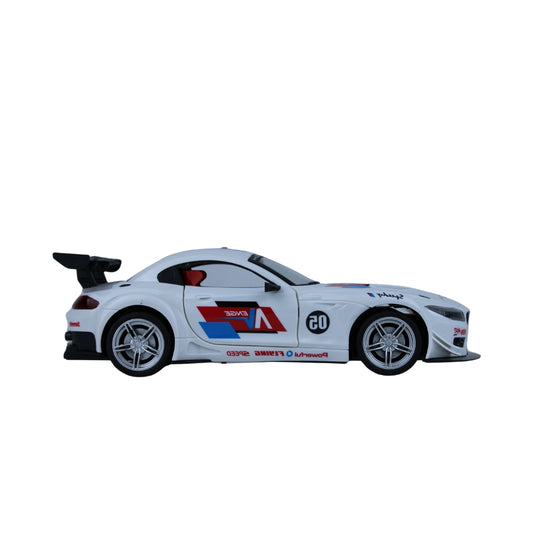 Speed King Racing Car - Remote Control Sports Car with Lights & Opening Doors