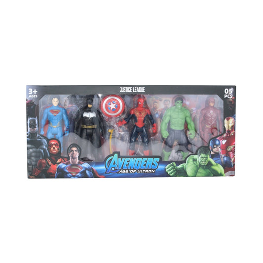 Avengers Set 5 Pcs - Small Size
