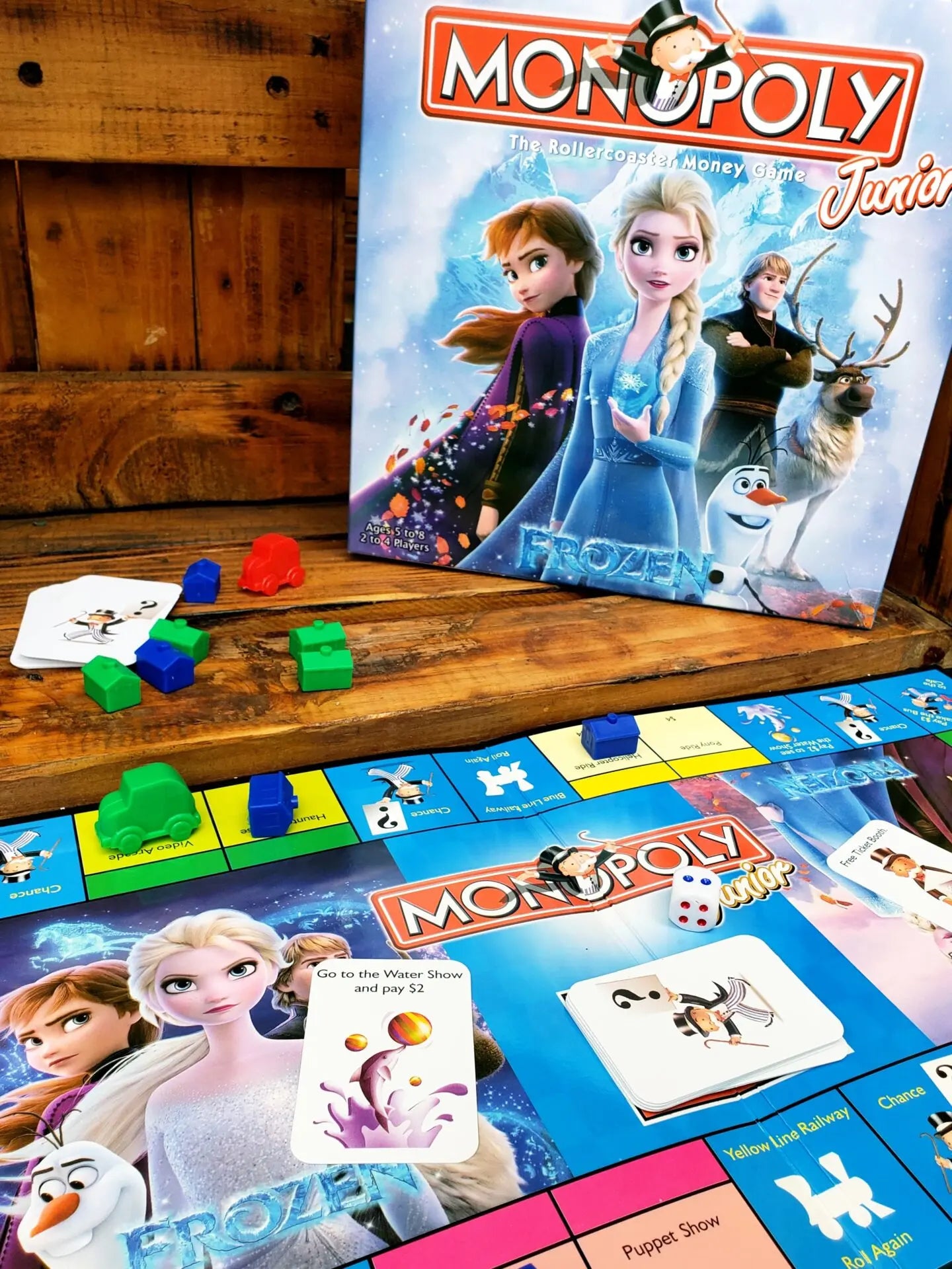 Monopoly - Frozen Themed