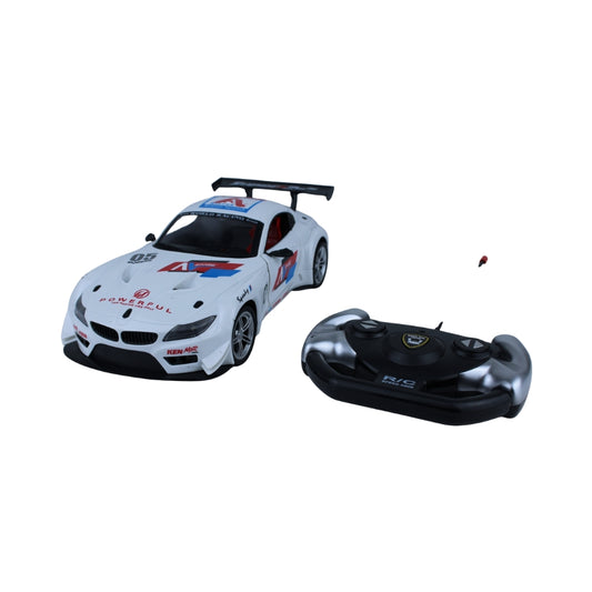Speed King Racing Car - Remote Control Sports Car with Lights & Opening Doors