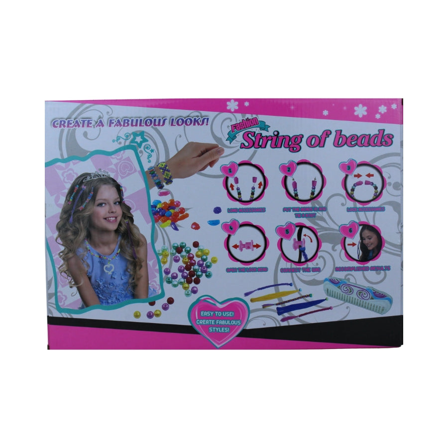 DIY Hair Fashion Set