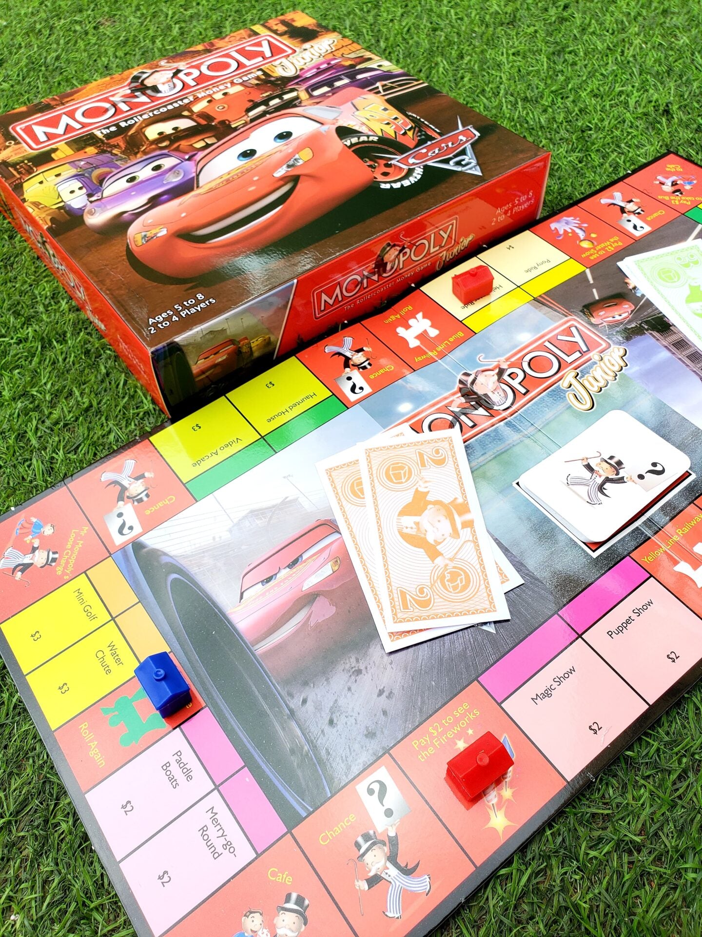 Monopoly Cars Themed - Board Game