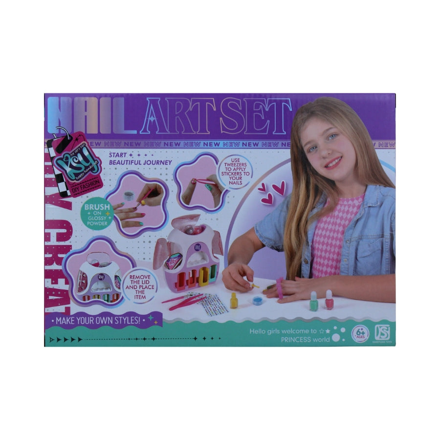 DIY Nail Art Kit + Nail Dryer