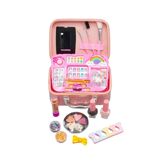 Dreamy Princess Kids Makeup Kit with Shiny Carry Case