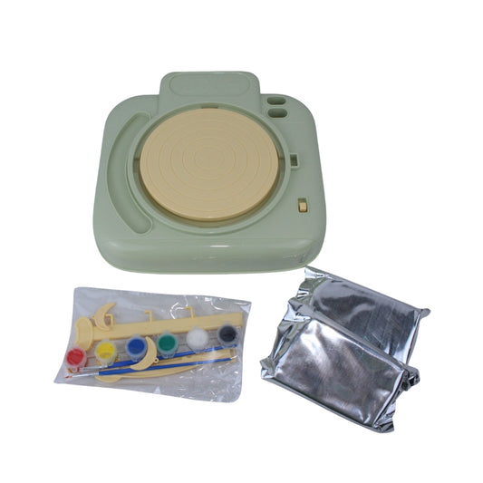 DIY Electric Pottery Wheel & Painting Set