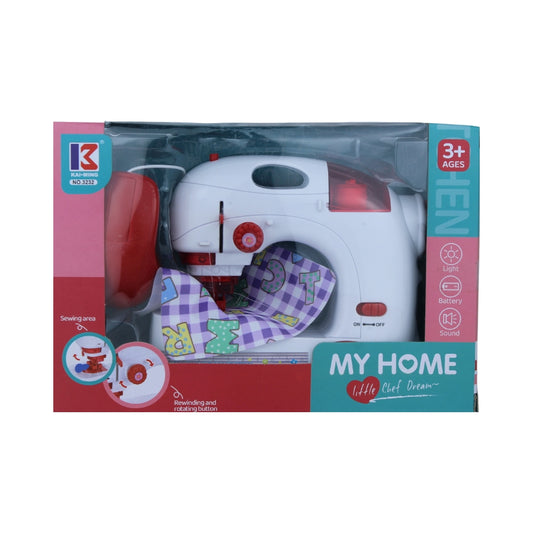 Kids Toy Sewing Machine with Light & Sound