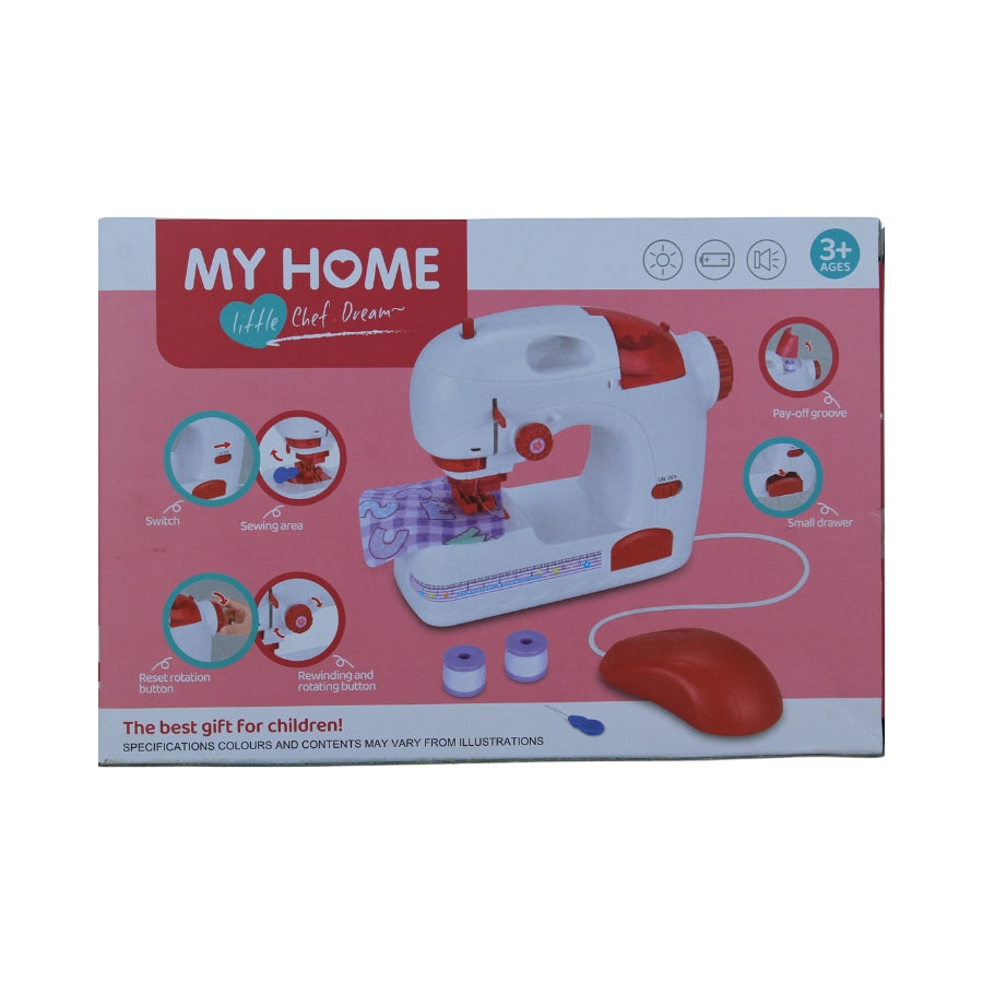 Kids Toy Sewing Machine with Light & Sound