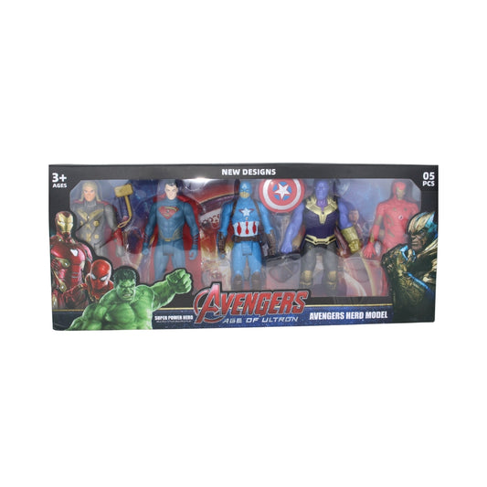 Avenger Set 5 Pcs - Large Size