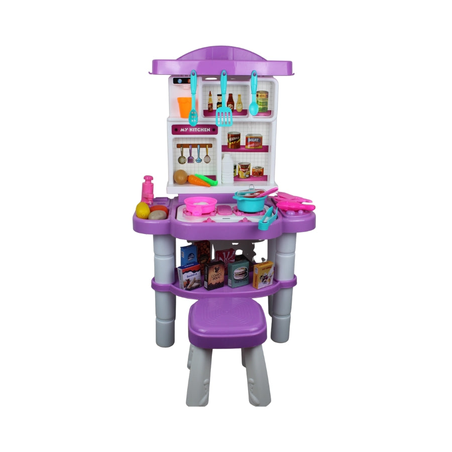 Purple - Kuromi Themed Kitchen Set