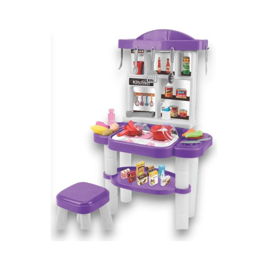 Barbie & Kuromi Themed Kitchen Play Set