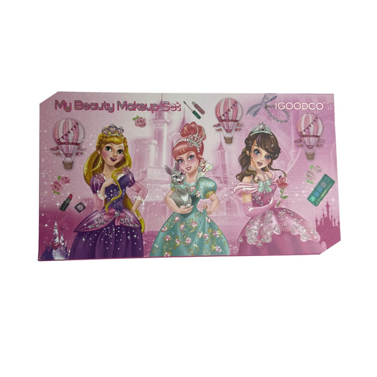 Princess Dream Kids Makeup & Jewelry Play Set – All-in-One Beauty Box