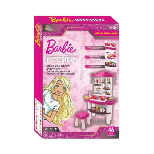 Barbie & Kuromi Themed Kitchen Play Set