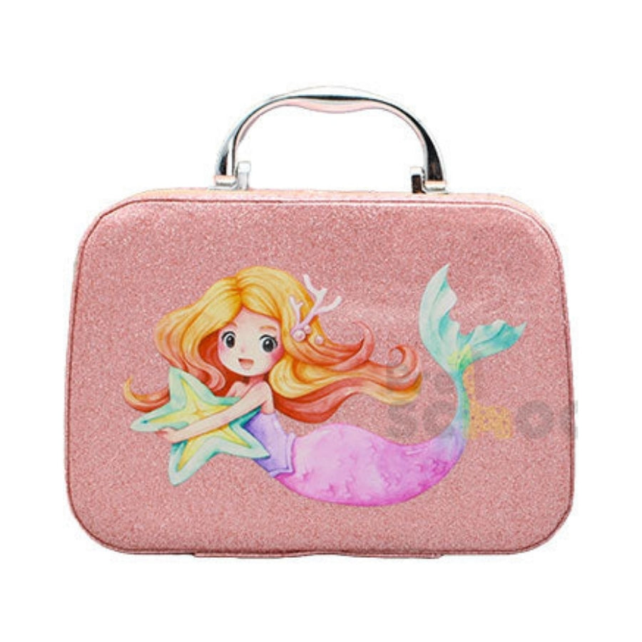 Dreamy Princess Kids Makeup Kit with Shiny Carry Case