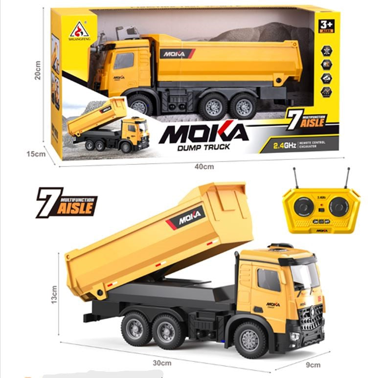 Moka RC Dump truck