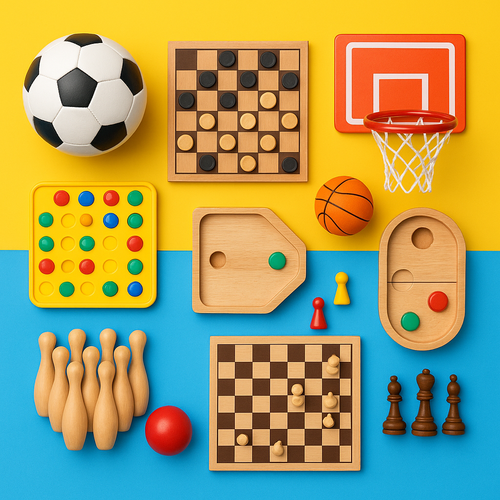 Indoor & Outdoor Games