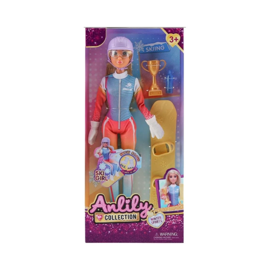 Anlily Ski Girl - Winter Sports Collection