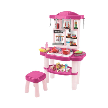 Barbie & Kuromi Themed Kitchen Play Set
