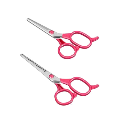 13 Pcs - Pretend Play Hair Salon Set for Girls with Functional Hairdryer