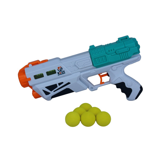 2in1 Soft Ball +Water Toy Gun