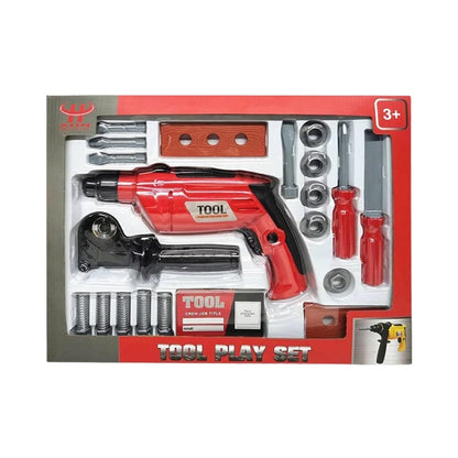 21 Pcs Premium Quality Tool Kit with Functional Screw Driver