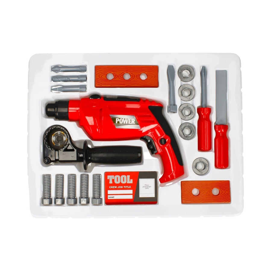 21 Pcs Premium Quality Tool Kit with Functional Screw Driver