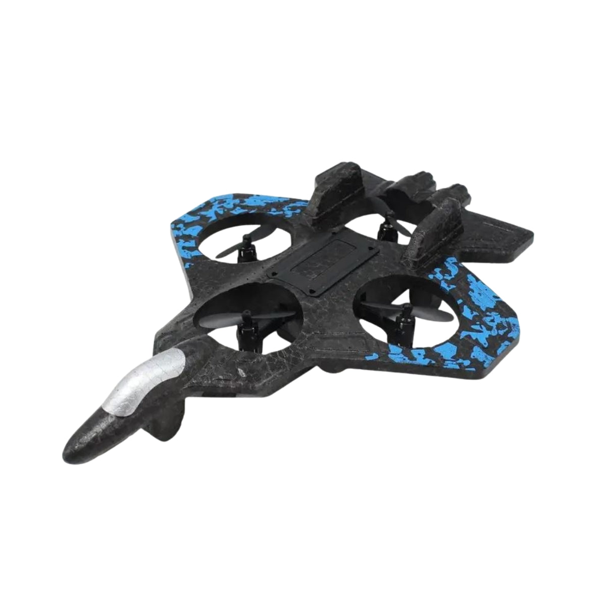 Fighter Plane | RC Drone Plane with LED Lights & Stunts