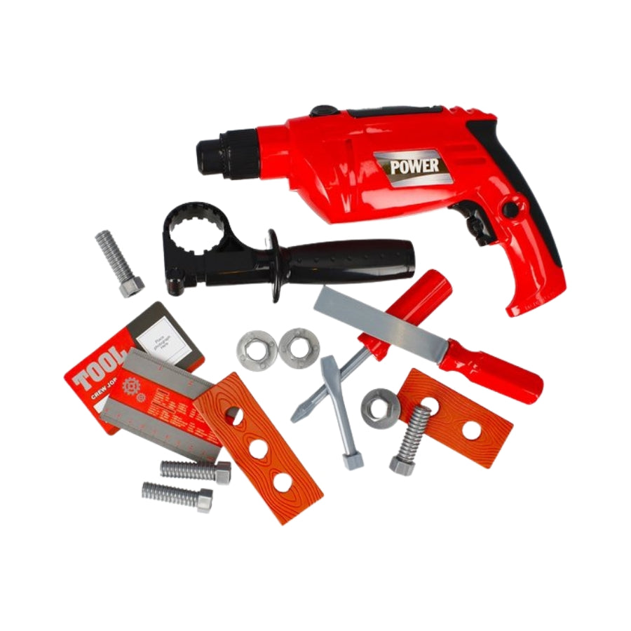 21 Pcs Premium Quality Tool Kit with Functional Screw Driver