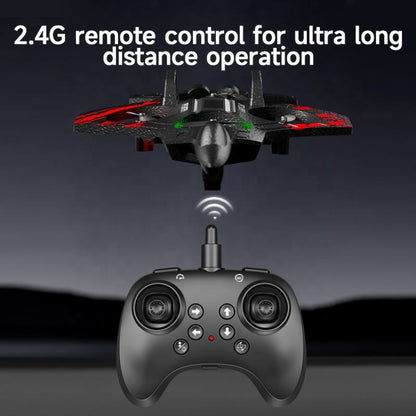 Fighter Plane | RC Drone Plane with LED Lights & Stunts