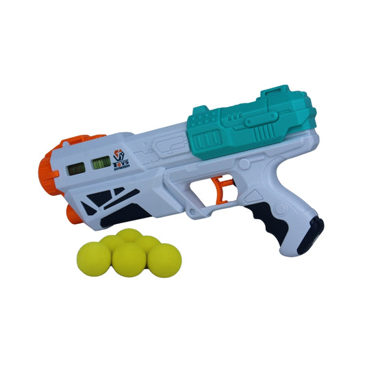 2in1 Soft Ball +Water Toy Gun