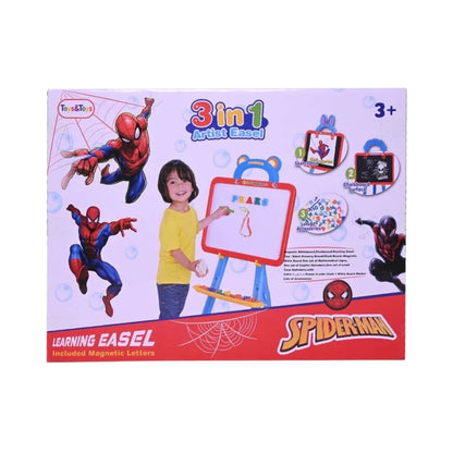 Spider-Man 3-In-1 Artist Learning Easel