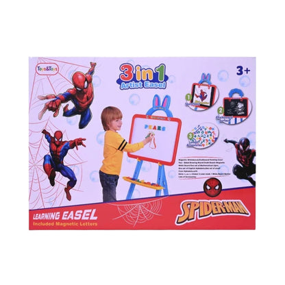 Spider-Man 3-In-1 Artist Learning Easel