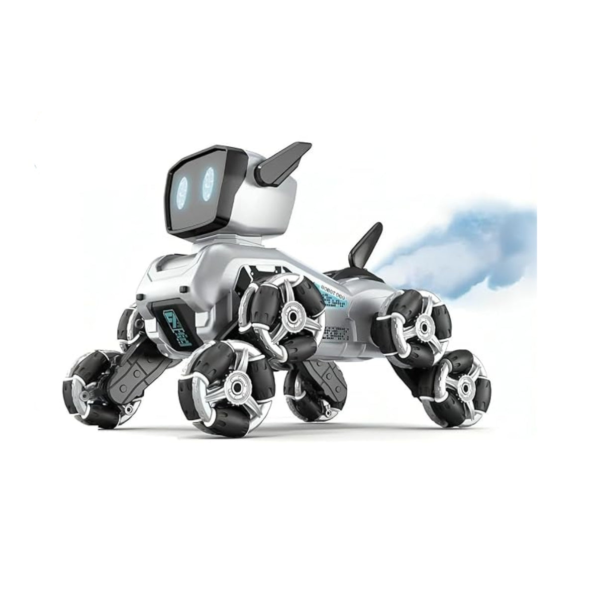 RC Stunt Robot Dog with Remote and 8WD Gesture Control