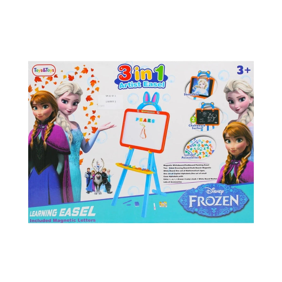 Disney Frozen 3-In-1 Artist Learning Easel