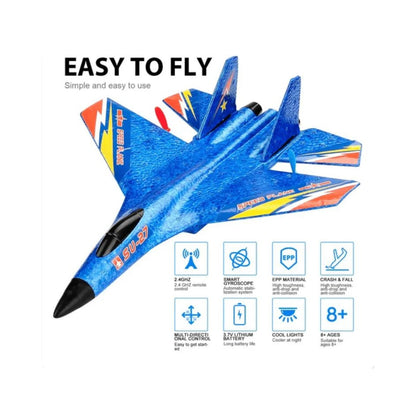HW-33 Jet RC Plane: Easy to Fly RC Plane for Beginners