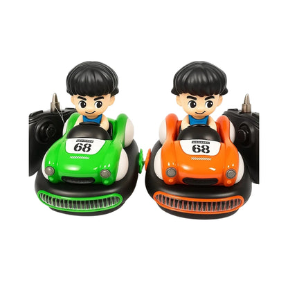 2 Player - RC Ejection Bumper Car- Fun Interactive Game