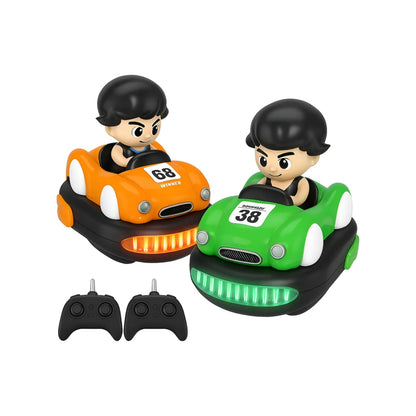 2 Player - RC Ejection Bumper Car- Fun Interactive Game