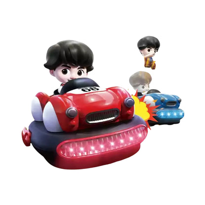 2 Player - RC Ejection Bumper Car- Fun Interactive Game