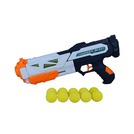 2in1 Soft Ball +Water Toy Gun