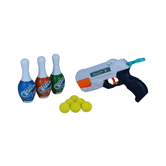 2in1 Soft Ball +Water Toy Gun