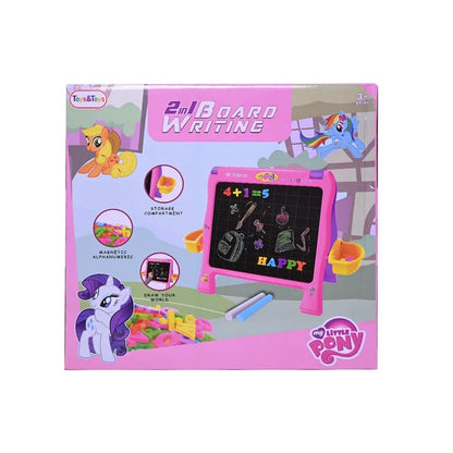 My Little Pony 2-In-1 Writing & Drawing Board
