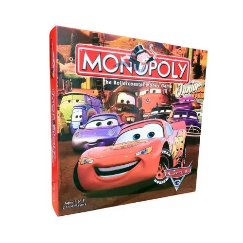 Monopoly Cars Themed - Board Game