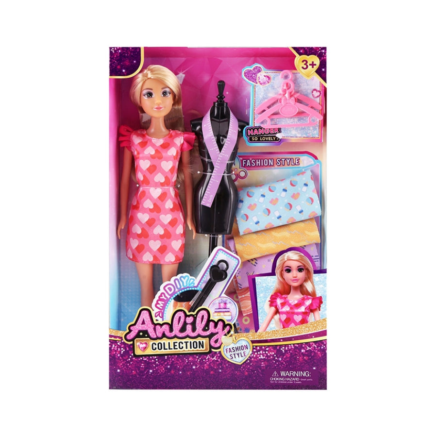 Anlily DIY Taylor Doll  - Fashion Style Collection