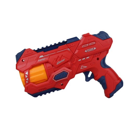 High Pressure Soft Bullet Gun + Target Object