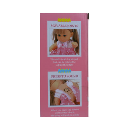 Beyond Cute Baby Doll - Deluxe Play & Care Set with Sound & Accessories